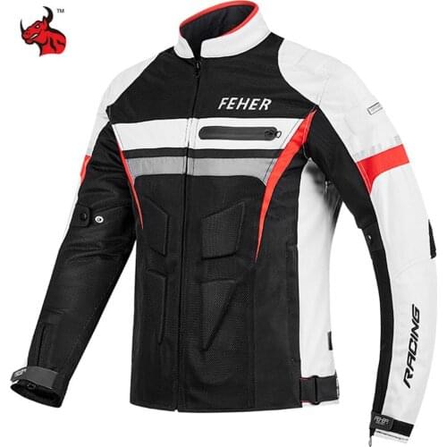 Motorcycle Jacket Man Reflective Motocross Jacket Waterproof Motorbike Biker Moto Jacket Windproof Protection Removeable Linner
