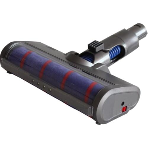 Floor Brush Head Fluffy Electric for Dyson V6 V7 V8 V10 V11 Vacuum Cleaner Parts Roller Brush Replacement Accessories