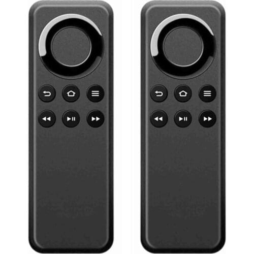 New 2Pcs CV98LM Replacement Remote Control for Amazon Fire TV Stick