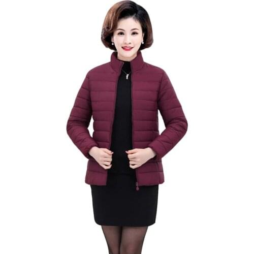 ODFVEBX Women's Light Down Jackets China