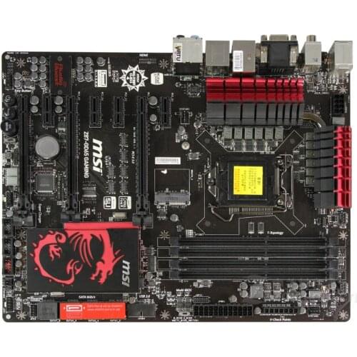 Original motherboard MSI Z87-GD65 GAMING Z87 LGA 1150 DDR3 i3 i5 i7 DDR3 32G SATA3 USB3.0 free shipping