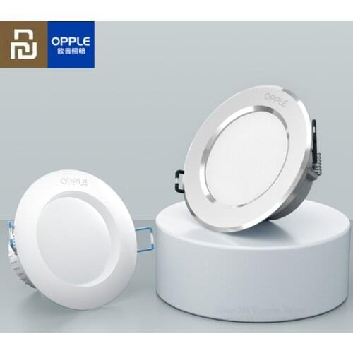 Original Youpin OPPLE Downlight 3W LED Light Lamp Color Temperature Round Ceiling Recessed Light for Home Office