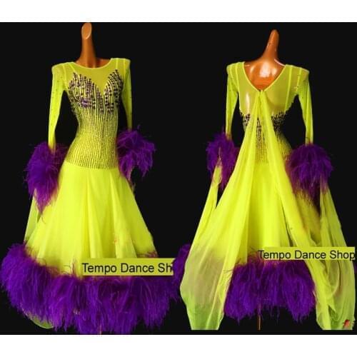New Ballroom Waltz Modern Dance Dress Of Dance Competition Standard Ballroom Dancing Clothes For New Waltz Modern