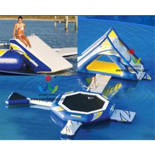 Floating Water Park Inflatable Water Slides For Sale