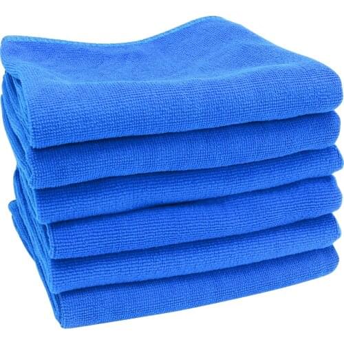 5 Pieces Microfiber Car Wash Cleaning Towel for Car Detailing Care Auto Interior Washing Cleaning Accessories