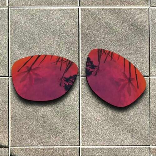 Midnight Sun Polarized Sunglasses Replacement Lens for-Oakley Frogskins Frame 100% UV Protection Good Fitness