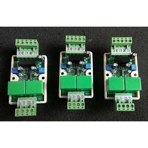 Injection Molding Machine Servo Transformation 0-1A Current to 0-10V Voltage Signal Conversion Board with Base Inverter