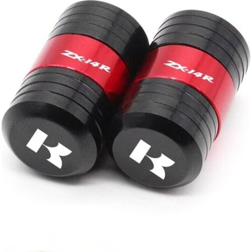 Applicable Electric Motorcycle Kawasaki ZX-14R Modified Air Nozzle Cap Aluminum Alloy Car Tire Valve Core Cover Accessories