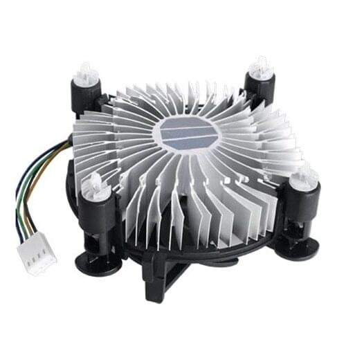 Heatsink CPU Cooling Fan Cooler for Intel Pentium 4 D
