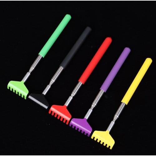 Adjustable 20-68cm Extending Back Scratcher Massager Telescopic Portable Massage New
