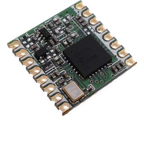 RFM98 RFM98W 433mhz wireless transceiver module HopeRF ORIGINAL FCC / ROHS / ETSI / REACH Certificated