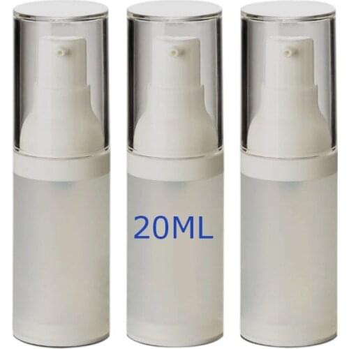 Luxury bottles packaging 20ml 30ml 50ml cosmetic plastic bottle for cosmetics