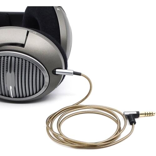 4.4mm Balanced Cable For Sennheiser- HD595 HD558 518 HD598 Cs SE SR HD599 HD569 579 2.30i 2.20S 2.30g headphones