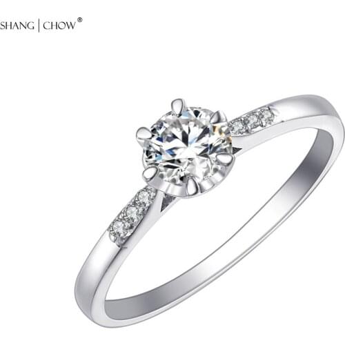 SHANGCHOW Wedding Rings