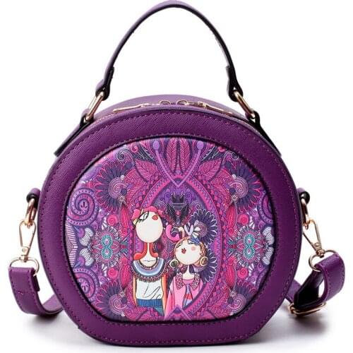 Sunmagic Women's Round Bags