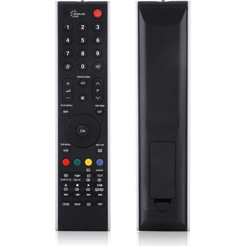 Universal Remote Control Controller Replacement for Toshiba SMART LED LCD TV CT-90327 CT90307, CT90287, CT90273, CT90274