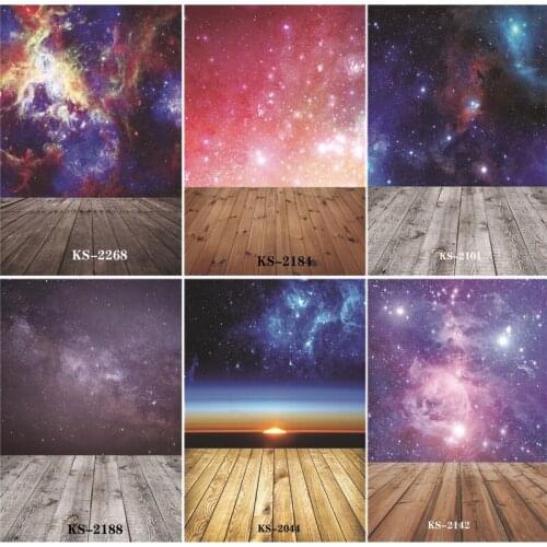 Vinyl Custom Photography Backdrops Prop Starry floor Theme Photography Background #0177