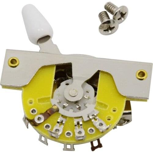 High Quality Vintage 5 way lever switch Guitar Switch Selector for ST FD Electric Guitar TL replacement guitar part