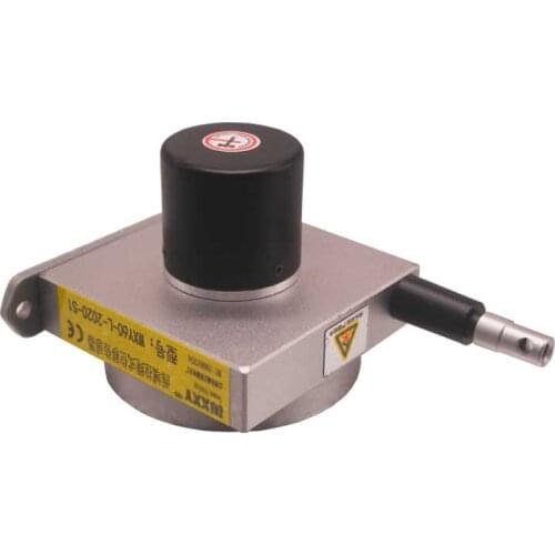 WXY60-LWXY80-L Draw Rope Displacement Sensor Draw Wire Encoder Gate Opening Meter High Precision 4-20mA