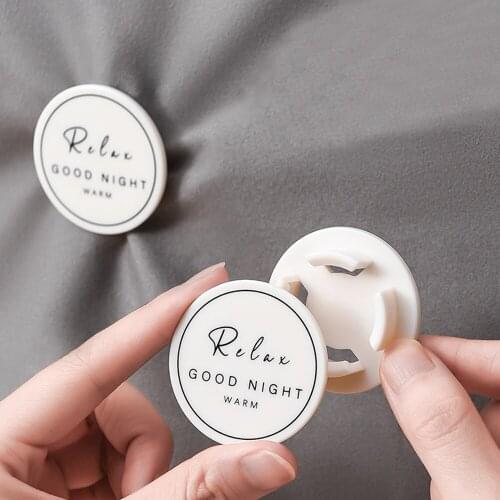 6Pcs/Set BedSheet Clips Anti-skid Sheet Fixed Clip Slip Resistant Clamp Blanket Grippers Bed Sheet Fixing Buckle Sofa Cover Clip