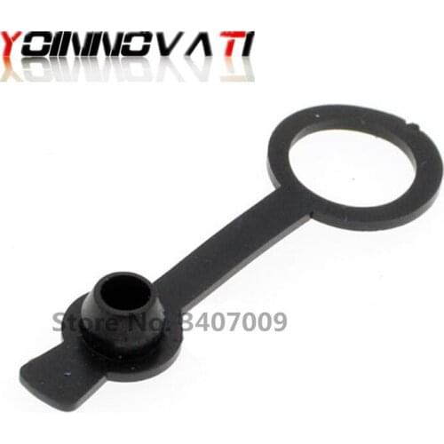 1000PCS Waterproof cap DC-022 DC POWER SOCKET COVER for DC-022 DC022 dust water proof plastic