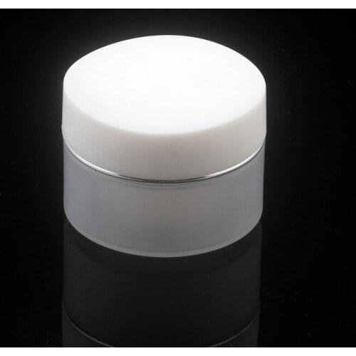 15g PP material Frosted Glass Jar Empty Cream Jars Cosmetic Packaging Containers cosmetic jar,plastic jar 200pcs/lot