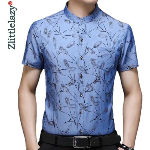 2021 designer pocket mens shirts for men clothing korean fashion summer short sleeve shirt luxury dress casual clothes jersey 54