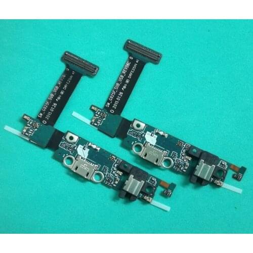 30pcs/lot New For Samsung Galaxy S6 Edge G925F Charger Charging Port Dock Connector Micro USB Port Flex cable
