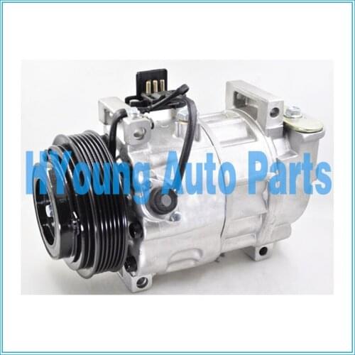 6CA17C car air conditioner compressor for C280 W202 S202 C180 1993-2002 126mm 6pk 12v 4471002485 0002301311 0002345203 447100905