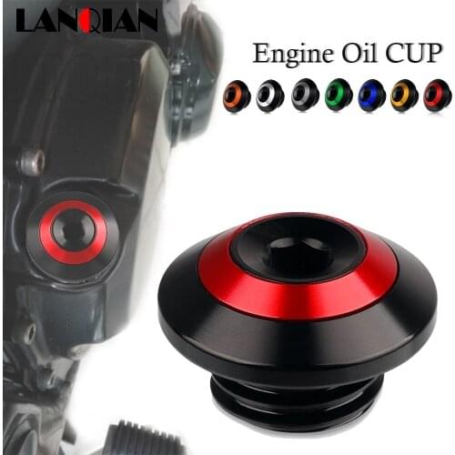 M20.2.5 Motorcycle Accessories Oil Filter Cup Plug Cover Screw Engine Oil Fill Drain Cap For DUCATI STREETFIGHTER 848 1098 1098S