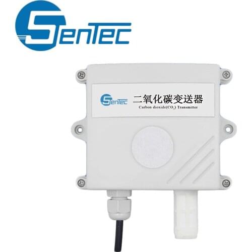 Low Price 4-20mA Analog RS485 Output Gas Analyzers CO2 Temperature Humidity Sensor