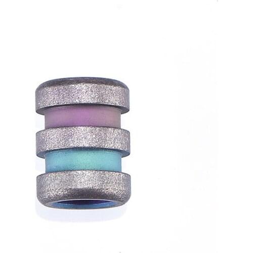 B Titanium Alloy Paracord Beads Knife Beads Hangs Pendant Umbrella Rope Pendant Outdoor Pendant Pendant EDC Multi Tools