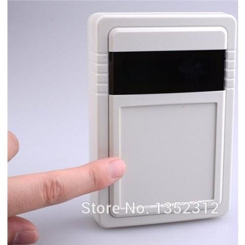 Free shipping 130*89*31mm one pcs wall-mounted abs plastic enclosure for electronics PLC card reader distrubition enclosure