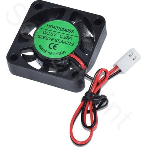 Free Shipping For DaHUA 4 8 16 Way Digital Video Recorder Side HD4010M05S DC5V 0.25A 40*40*10MM Fan Cooling
