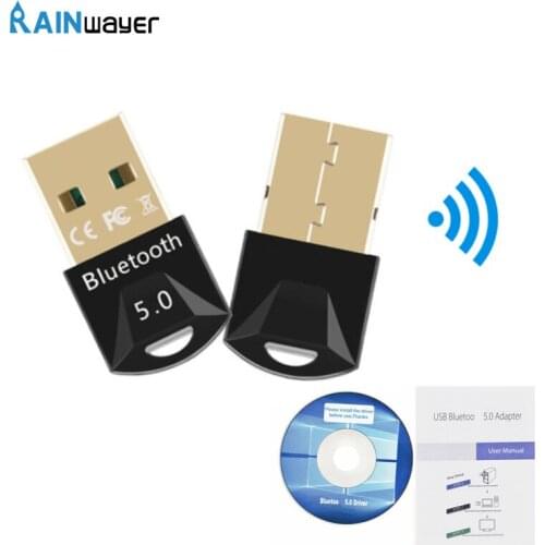 Wireless USB Bluetooth Adapter 5.0 for PC Computer Bluetooth Dongle USB PC Adapter Music Mini Bluetooth Receiver Transmitter
