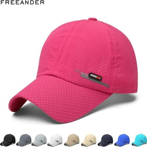 Freeander 2018 Cap New Men Women Distressed Baseball Caps Dad Hat Street Fashion Cotton Baseball Cap Fashion Snapback Golf Hats