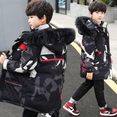BINIDUCKLING Outerwear For Boys