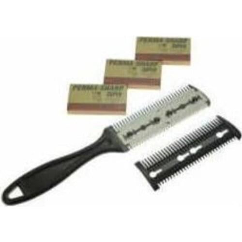 Razor Comb Hair Razor Hajj Razor 15 Pcs Perm Sharp Sheets to