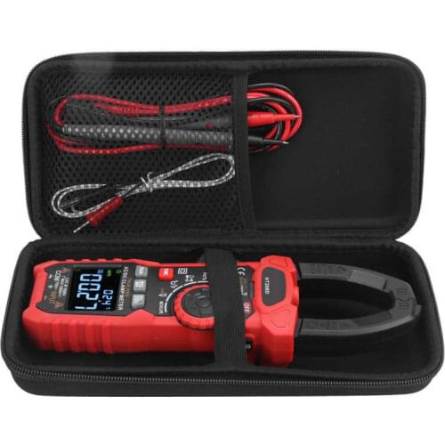 Digital Multimeter HT208D 6000 Count AC/DC Digital Clamp Meter Multifunctional Multimeter for Home Outdoor Handheld Multimeter