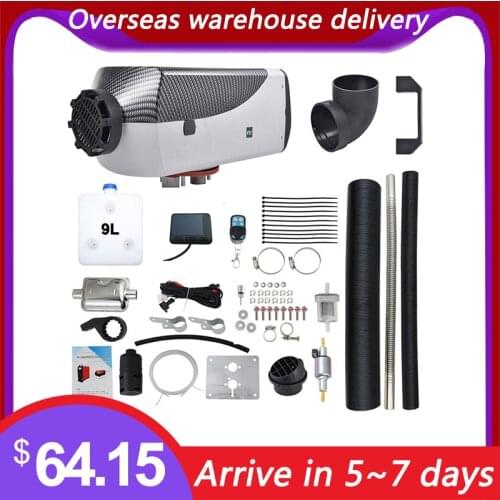 1-8KW 12V Diesels Fuel Air Parking Heater Car Air Heater For RV Motorhome Trailer Car Truck Battery Vehicles Air Diesels Heater