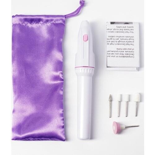 Electric Manicure Machine USB Nail Drill For Acrylic Nail Gel Polish Professional E-file Milling Nail Files Salon Tool Nail Art