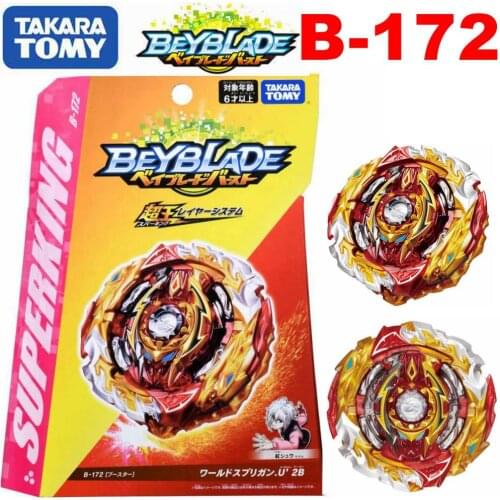 Envio Gratis Takara Tomy Beyblade B172 arrancador Booster World Spriggan como regalos del Dia de los ninos