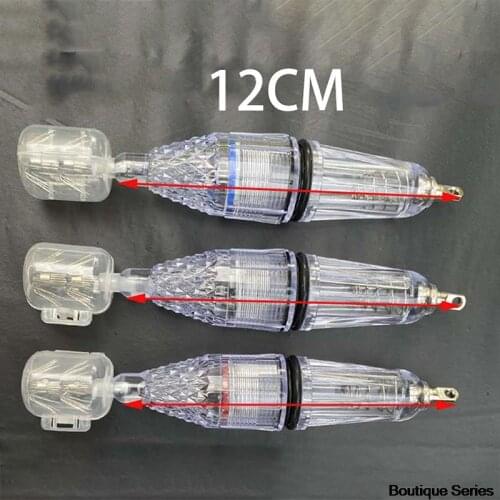 LED Fishing Lure Fishing Lamp Underwater Fishing Light Squid Lamp Lures Fishing Fishing Lure with Hook Night