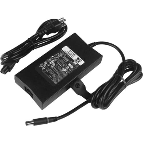 Huiyuan Slim 130W AC Adapter Charger Replacement fit for dell HA130PM190 Latitude 5401 i7-9850H 5501 i5-9400H i7-9850H Inspiron