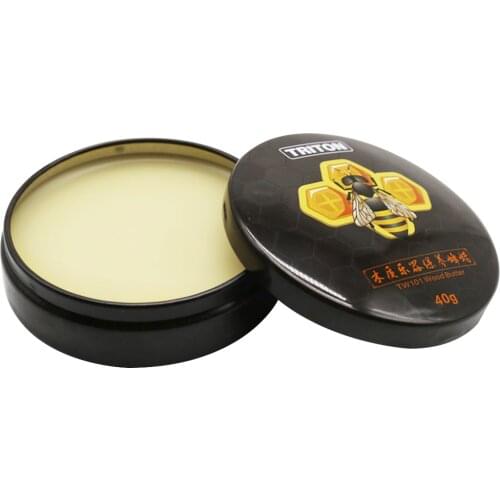Polishing Maintenance Tool Accessories Moisting Wood Music Instrument Pipe Butter Guitar Care Beewax Violins Cleaning Practical