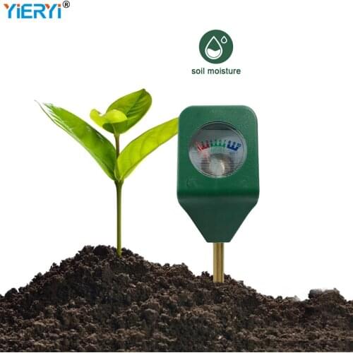 Soil Moisture Meter Mini Size Humidity Tester Long Sensor Water Test Analyzer Hygrometer Instrument for Garden Planting Farm