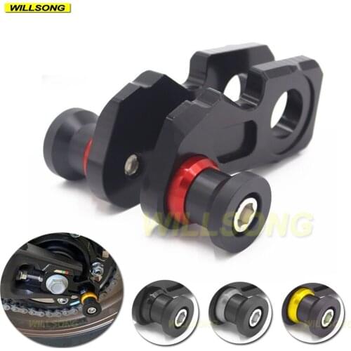 Swingarm Spools Crash Slider Chain Adjuster Stand Screw For HONDA CB650R/F CBR650R Motorcycle Accessories Parts Support