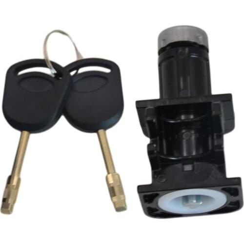 Vehicle Bonnet Release Lock Latch Repair Kits With Keys For Ford Transit