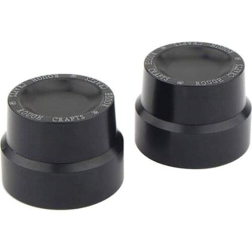 Front Axle Nut Covers Bolt Kit Fits for Sportster883 1200 Street500 750