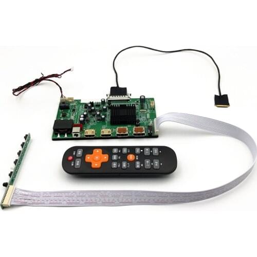 Controller drive board support edp 4K with HDMI-Compatible DP v-by-one connector suport 3840x2160 30p LCD screen LM238WR2-SPD1